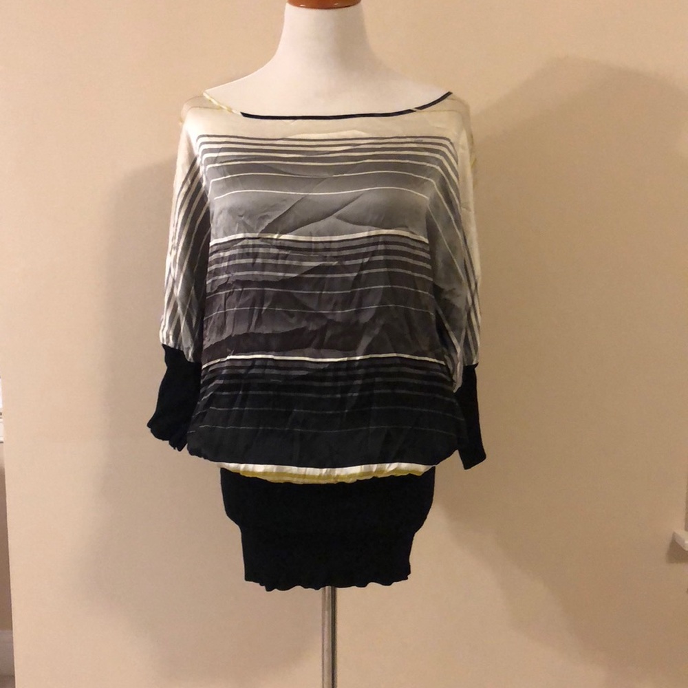 Bebe striped dress/tunic